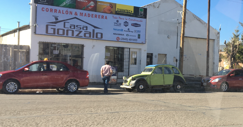 Illustration for article titled The Hardworking Cars of Chile and Argentina